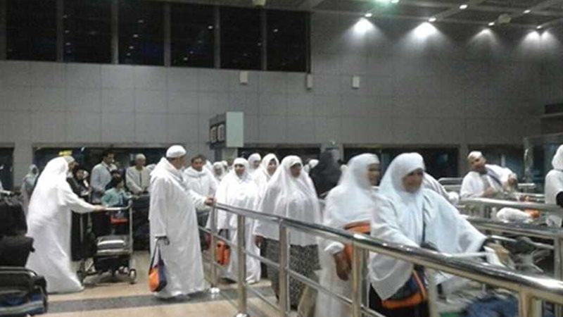 سفر أول أفواج الحجاج