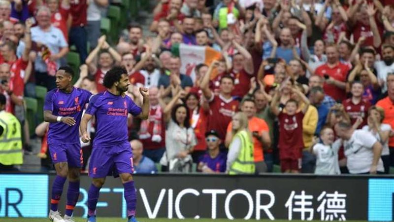 «صلاح» يُسجل ويقود