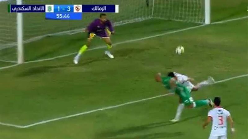 خالد قمر يسجل في