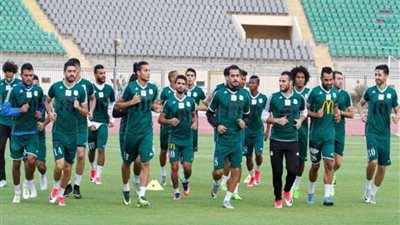 المصري البورسعيدي يواصل تدريباته استعدادا لمواجهة الأهلي بالدوري
