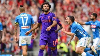 شاهد..«صلاح» يُسعد جماهير ليفربول في دبلن بعد سحق نابولي بخماسية