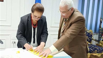 محافظ البحيرة تعتمد نتيجة الدور الثاني للشهادة الإعدادية