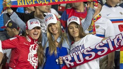 روسيا: أكبر عدد من مشجعي مونديال 2018 من الصين والولايات المتحدة والمكسيك