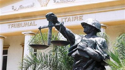 حجز النطق بالحكم على 44 متهما فى قضية حرق مرور ملوى