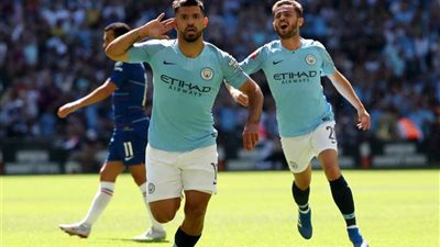 مانشستر سيتي بطلا لكأس الدرع الخيرية للمرة الخامسة بفوزه على تشيلسي