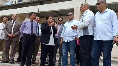 محافظ البحيرة تزور مدرسة دمنهور الثانوية وتؤكد أنه لا مساس بالطابع المعماري والتاريخي للمدرسة