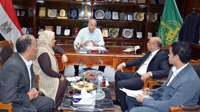 عشماوي يبحث مع رئيس هيئة الأوقاف المصرية إنشاء أسواق ومدارس ومستشفيات