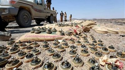 مسام: الحوثيون زرعوا مليون لغم خلال 3 سنوات