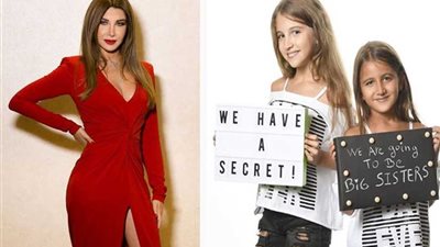 شاهد ..نانسي عجرم تعلن عن حملها الثالث بطريقة مبتكرة