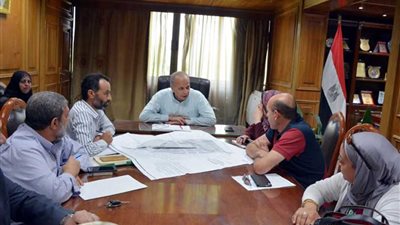 محافظ القليوبية يناقش إنشاء مستشفى أورام بتبرع من أحد المواطنين والأورمان