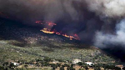 استقالة رئيس وكالة الحماية المدنية في اليونان بسبب حرائق الغابات