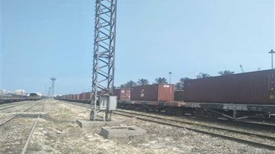 بالصور.. رحلات منتظمة أسبوعية لنقل البضائع من ميناء الإسكندرية والدخيلة إلى أسوان