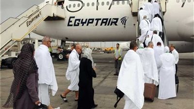 مصر للطيران تسير 21 رحلة جوية لنقل 4650 حاجًا اليوم