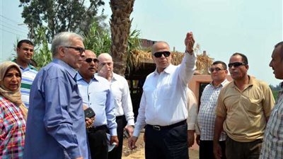 احتفالا بالعيد القومي للقليوبية.. عشماوي يتفقد عددا من المشروعات بتكلفة 338.5 مليون جنيه