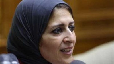 وزيرة الصحة تنجح فى إنهاء أزمة 
