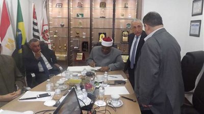 تعاون بين الأزهر واتحاد المؤسسات الإسلامية بالبرزايل