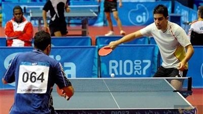 زوجي براعم مصر يحرز لقب البطولة العربية لتنس الطاولة