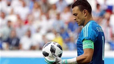 عصام الحضري يعلن الاعتزال دوليًا