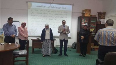رئيس جامعة دمنهور يفتتح دورة اعتماد برنامج أكاديمي لتنمية قدرات أعضاء هيئة التدريس