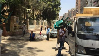 بالصور..«أمن القاهرة» تشن حملات مكبرة بكل أنحاء العاصمة