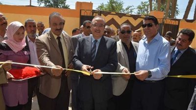 52 فصلًا دراسيًا جديدًا تدخل الخدمة بقرى إهناسيا