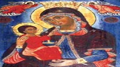 الآثار تنفي سرقة أيقونة المسيح من المتحف القبطي