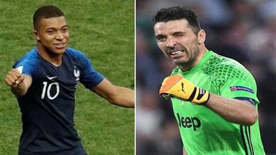 بوفون: مبابي يمتلك الإمكانات لكي يصبح أسطورة