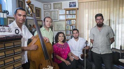 التراث المكسيكي في حفلي إيكال إنسامبل بالإسكندرية والقاهرة