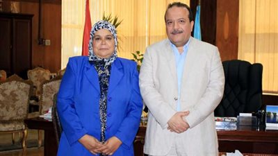 تكليف الدكتورة سهام فهمي بتسيير أعمال مجلس قسم طب القلب والأوعية الدموية بطب طنطا