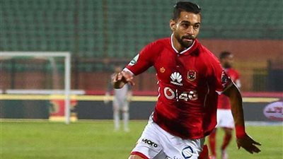 إصابة السولية في مباراة الأهلي والمصري