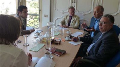 القليوبية تبحث مع الألمانية دعم مشروع إنشاء محطة وسيطة بشبرا الخيمة