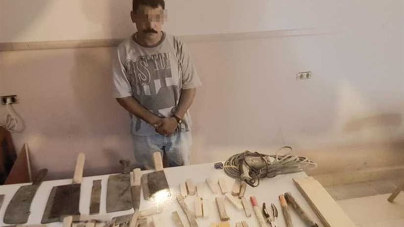 حداد البساتين.. مُصنع