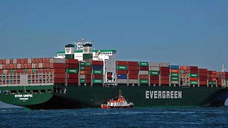 48 سفينة تعبر قناة