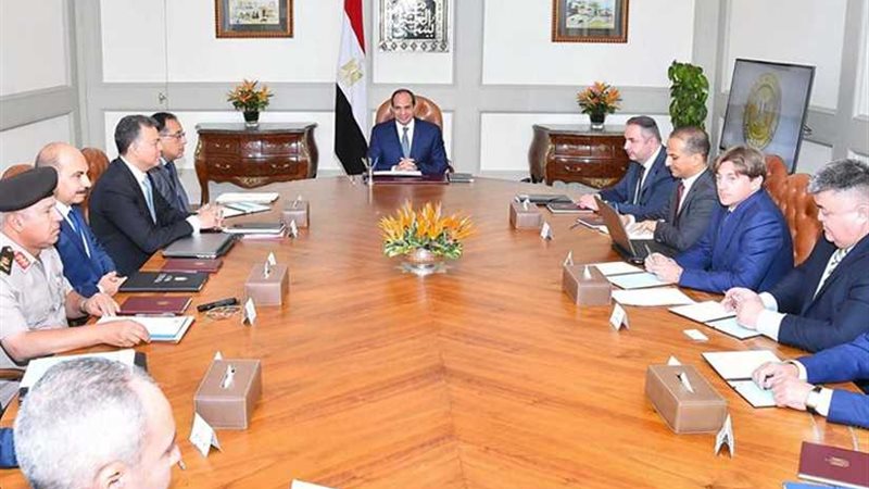 الرئيس يستقبل وفدا