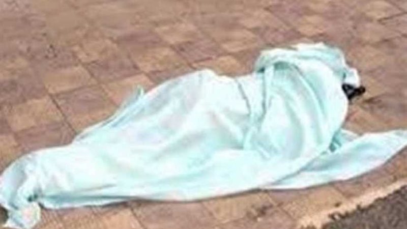 العثور على جثة مُسن