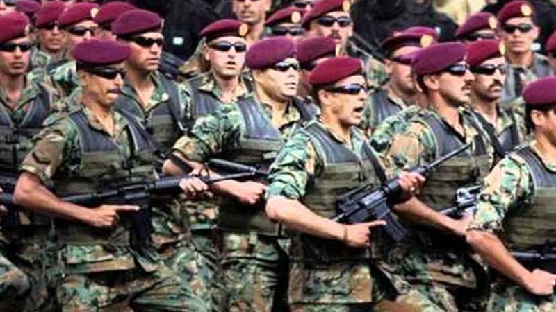 الجيش الأردني: حدود