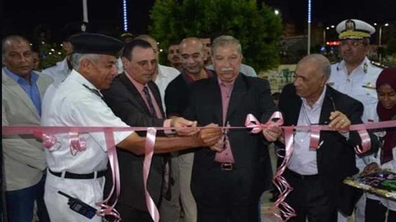 افتتاح الصالة المغطاة