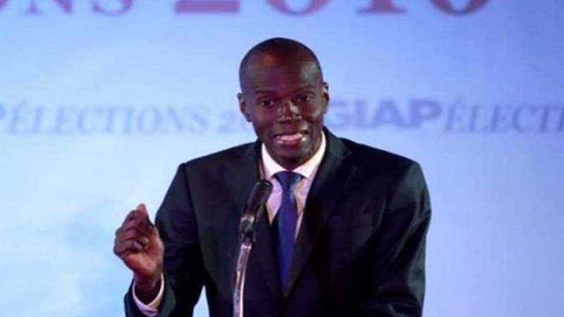 رئيس هايتي يعين جون