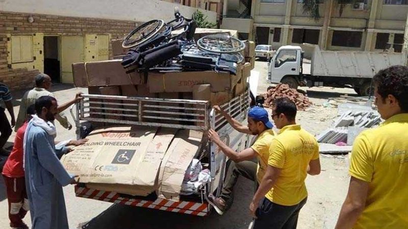 أجهزة تعويضية وإعانات