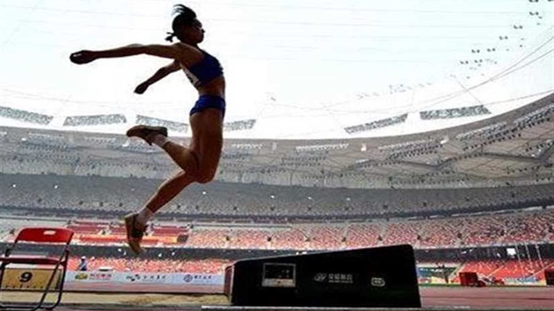 هدى هجرس تتوج بفضية