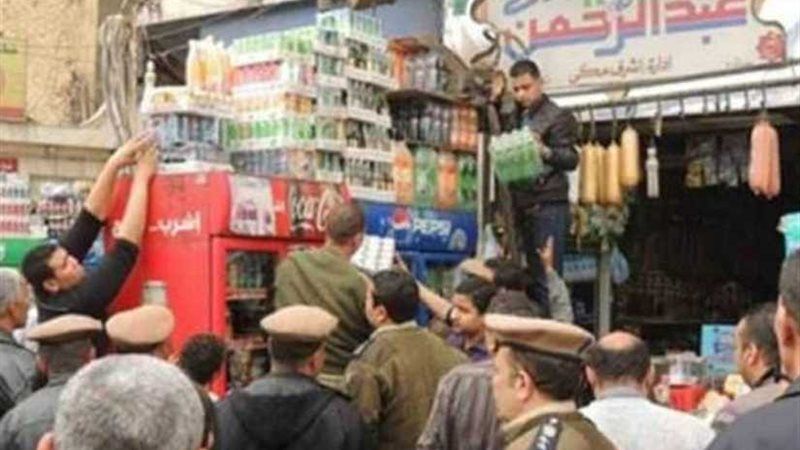 ضبط 29 قضية تموين