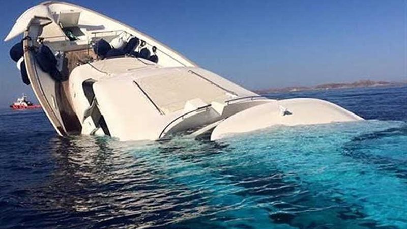 العثور على اليخت