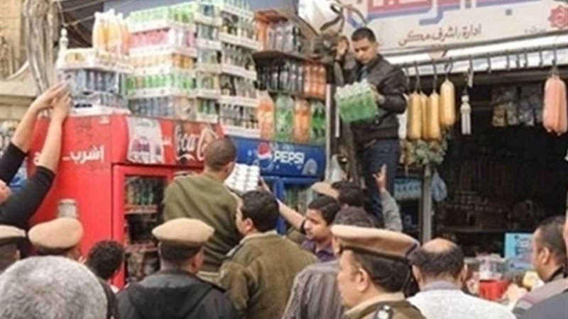 ضبط 34 قضية تموينية