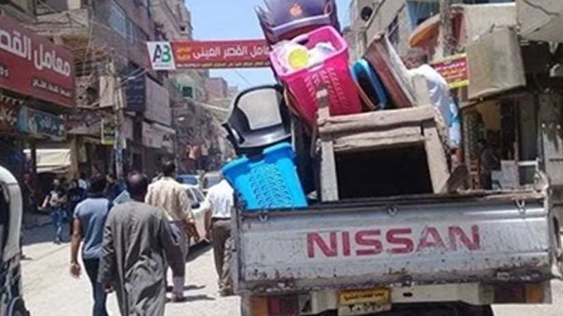 إزالة ٧٥ حالة خلال