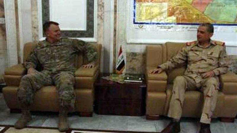 العراق والتحالف الدولي