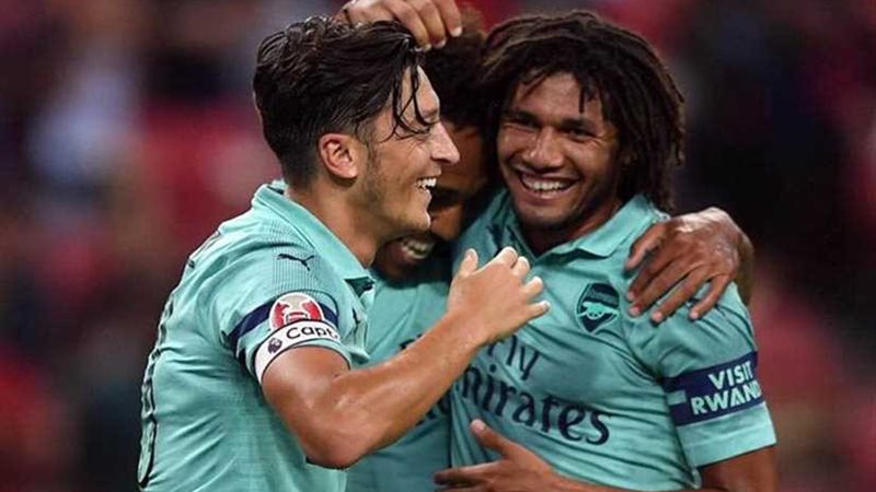 محمد النني يشارك