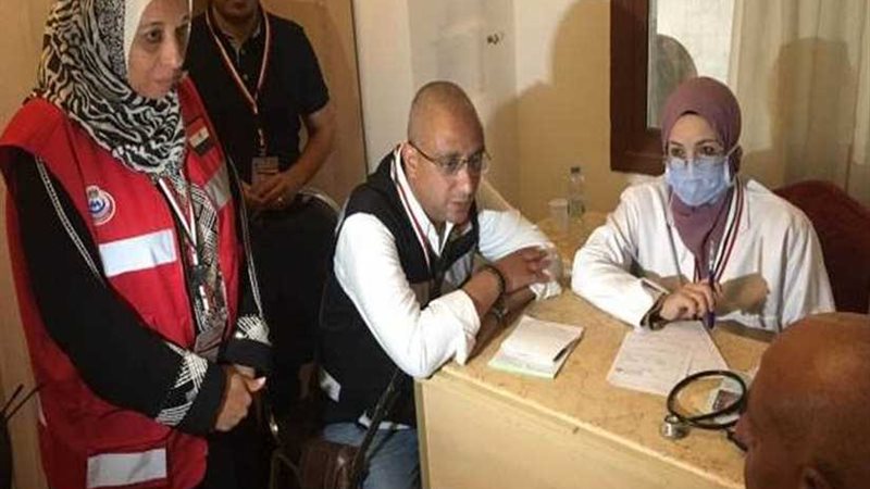 الصحة: عيادات البعثة