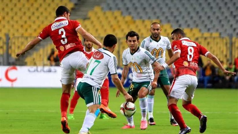 الأهلي والمصري: سيطرة