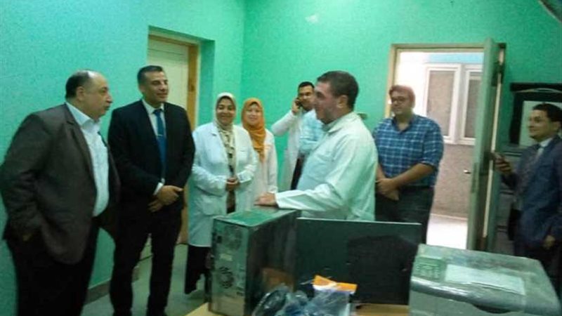 بالصور.. افتتاح مركزا