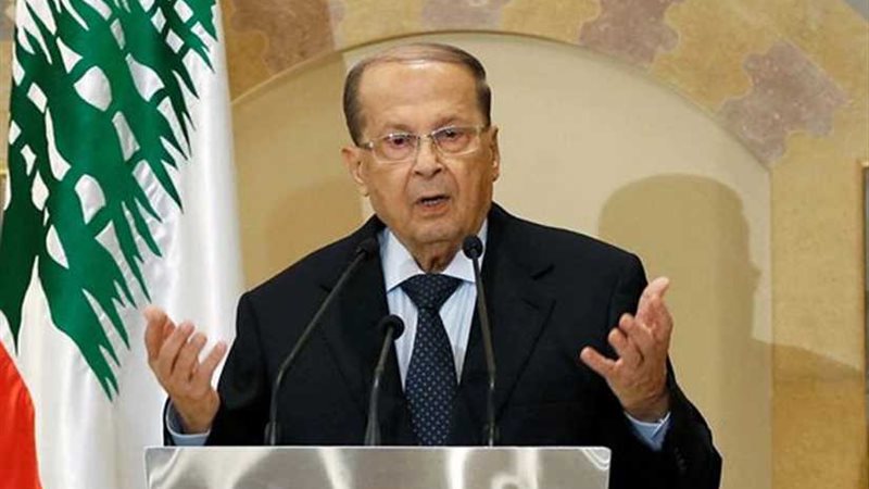 الرئيس عون: التهديدات